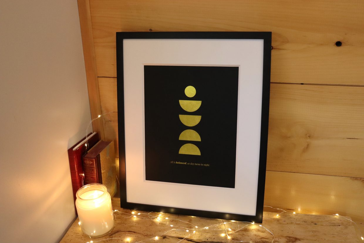 Night Series Print - All is Balanced
